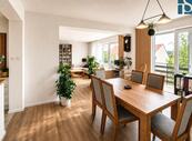 Prodej, byt 3+kk, 110 m2, Slunná, Statenice, garáž, zahrada, cena 10480000 CZK / objekt, nabízí 