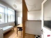 Pronájem zařízeného studia (1+kk) v přízemí Praha 6, Pohořelec, cena 18000 CZK / objekt / měsíc, nabízí 