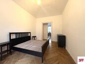 Světlý, nově vymalovaný částečně zařízený byt 3+1 o velikosti 74 m2 Bělehradská Praha 2 Nové město , cena 36000 CZK / objekt / měsíc, nabízí 