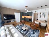 Luxusní vybavený byt 3+kk k pronájmu Křížkovského Praha 3 přelom Vinohrad , cena 51000 CZK / objekt / měsíc, nabízí 