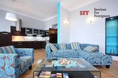 Luxusní zařízený apartmán 2+kk k pronájmu, Praha 2 - Vinohrady, blízko I.P. Pavlova, cena 28000 CZK / objekt / měsíc, nabízí 