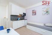 Bez provize, moderní plně vybavené studio (1kk) k pronájmu Praha 4, Čerčanská, vedle metro Kačerov, cena 20900 CZK / objekt / měsíc, nabízí SFF Czech s.r.o.