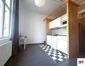 Zařízená garsoniéra 1+kk ve 2. patře k pronájmu Praha 6, Pohořelec, cena 15900 CZK / objekt / měsíc, nabízí SFF Czech s.r.o.