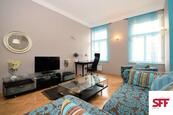 Stylový prostorný zařízený apartmán 2+kk k pronájmu, Praha 2 - Vinohrady, blízko I.P. Pavlova, cena 28500 CZK / objekt / měsíc, nabízí SFF Czech s.r.o.