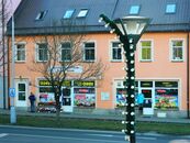 Pronájem útulného bytu 2+kk na Nám. Svobody v Jeseníku ( 52 m2)