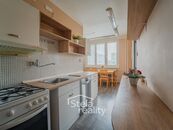 Pronájem bytu 2+1 s lodžií, 59 m, OV, ul. Uhlířská, Bruntál, cena 9400 CZK / objekt / měsíc, nabízí Stela reality