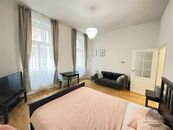 Pronájem, zařízený byt 1+kk, Štěpánská, Praha 1 Nové Město, internet, centrum, cena 21000 CZK / objekt / měsíc, nabízí Apartment reality s.r.o.