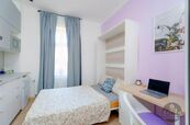 Pronájem, pěkný zařízený byt 1+kk, Čestmírova, Praha 4 Nusle, internet, náměstí Bratří Synků, cena 18000 CZK / objekt / měsíc, nabízí Apartment reality s.r.o.