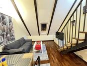 Pronájem, pěkný zařízený byt 4+kk, Slavíkova, Praha 2 Vinohrady, metro Jiřího z Poděbrad, cena 28000 CZK / objekt / měsíc, nabízí Apartment reality s.r.o.
