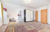 Pronájem bytu 1+kk Strančice, částečně zařízený, volný ihned, cena 15000 CZK / objekt / měsíc, nabízí 