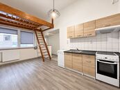 Pronájem zajímavého bytu 1+kk v širším centru Liberce, ulice Rumjancevova, cena 8700 CZK / objekt / měsíc, nabízí 