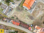 pozemek k výstavbě 956 m2, U Hřiště, Radomyšl, cena 1810000 CZK / objekt, nabízí INSTINKT REALITY, s.r.o.
