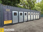 Samoobslužné skladovací boxy, ul. Hladíkova/Charbulova, Brno - Černovice, cena 1390 CZK / objekt / měsíc, nabízí INSTINKT REALITY, s.r.o.