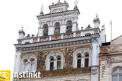 Pronájem reprezentativního historického domu na Plzeňském náměstí, cena 290000 CZK / objekt / měsíc, nabízí 