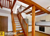 3+kk/šatna (70 m2), ul. Husova - Mělník, cena 16900 CZK / objekt / měsíc, nabízí INSTINKT REALITY, s.r.o.