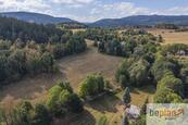 Stavební pozemek 1082m2 v Oldříši u Merklína , cena 1855700 CZK / objekt, nabízí BEplan finanční plánování s.r.o.
