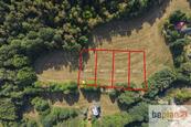 Stavební pozemek 1032m2 Oldříš u Merklína , cena 1773000 CZK / objekt, nabízí BEplan finanční plánování s.r.o.