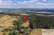 Stavební pozemek 1041m2 v Oldříši u Merklína , cena 1938000 CZK / objekt, nabízí 