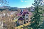 Bartošova vila noblesní sídlo s rozmanitým potenciálem využití v Holoubkově u D5, cena cena v RK, nabízí 