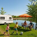 Pronájem pozemku u rybníka, 1256 m2, Olešník, cena 4000 CZK / objekt / měsíc, nabízí 