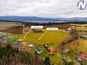 Velkorysý stavební pozemek ve Zdenicích u Prachatic 6 841 m, cena 3990000 CZK / objekt, nabízí NEMO reality, s.r.o.