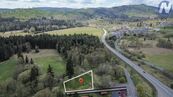 Prodej stavební parcely, 2.500 m2, Strážný, cena 2000 CZK / m2, nabízí 