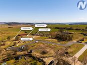 Písek - Velké nepodřice, 4 stavební parcely, cena 3390 CZK / m2, nabízí 