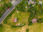 Kahov, parcela s chatou u Prachatic, cena 2950000 CZK / objekt, nabízí NEMO reality, s.r.o.