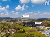 Výrov, exkluzivní investiční příležitost - rozvojový pozemek 19.255 m2 u Husince, cena 19300000 CZK / objekt, nabízí NEMO reality, s.r.o.