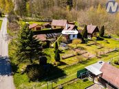 Zahrada s chatou v klidné zahrádkářské kolonii, Leptač u Prachatic, cena 1390000 CZK / objekt, nabízí 
