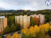 Pronájem vybaveného bytu 2+1(upraven na 3+1) s balkonem, náměstí Přátelství, Prachatice, cena 13000 CZK / objekt / měsíc, nabízí 