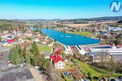 Bartošova vila v Holoubkově u D5 reprezentativní objekt pro investici i developerský projekt, cena cena v RK, nabízí 