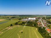 Prodej stavebního pozemku 2 513 m, Štěpánovice u Českých Budějovic, cena 1672 CZK / m2, nabízí NEMO reality, s.r.o.