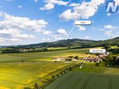 Stavební pozemek 1 291 m s výhledem na Kleť Rojšín u Brloha, cena 2790000 CZK / objekt, nabízí NEMO reality, s.r.o.