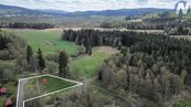 Prodej stavební parcely, 2.500 m2, Strážný, cena 2000 CZK / m2, nabízí NEMO reality, s.r.o.