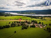 Horní Planá, stavební parcely Maňava, cena 4500 CZK / m2, nabízí NEMO reality, s.r.o.