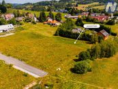 Prodej zasíťovaného stavebního pozemku 1 563 m - Zdíkov, Šumava, cena 3385 CZK / m2, nabízí NEMO reality, s.r.o.