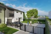 Prodej řadového rodinného domu 6+1, 170 m2, pozemek 612 m2, ulice Chřibská, Praha 8 - Ďáblice, cena 25900000 CZK / objekt, nabízí Reality Jan Vesecký