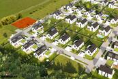 Prodej kompletně zasíťovaného stavebního pozemku 701 m2, Čelákovice - Záluží, cena 6659500 CZK / objekt, nabízí 
