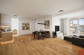 Prodej nového podkrovního bytu 3+kk s terasou, Praha 7 - Holešovice, cena 17990000 CZK / objekt, nabízí Realitní kancelář KOTULA s. r. o.