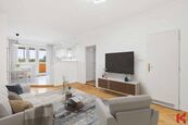 Prodej bytu 3+kk se dvěma terasami a sklepem, Praha 10 - Strašnice, cena 8990000 CZK / objekt, nabízí 