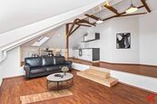 Prodej podkrovního bytu 3+kk, Praha 10 - Vršovice, cena 10740000 CZK / objekt, nabízí 