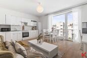 Prodej bytu 2+kk s garáží, balkonem a sklepem, Hostivice, Praha-západ, cena 6990000 CZK / objekt, nabízí 