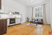 Prodej prostorného bytu 2+kk se sklepem, Praha 8 - Libeň, cena 6990000 CZK / objekt, nabízí 