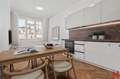 Prodej bytu 3+kk s terasou pár kroků od Václavského náměstí, Praha 1 - Nové Město, cena 12990000 CZK / objekt, nabízí Realitní kancelář KOTULA s. r. o.