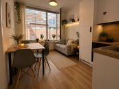Pronájem bytu 2+kk, 26 m, ulice Plzeňská, Praha 5, cena 19500 CZK / objekt / měsíc, nabízí ORANGE PROPERTY s.r.o.