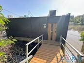 Hausbót 3+kk - 70m2 s terasou a kotvištěm v Praze, cena 5990000 CZK / objekt, nabízí 