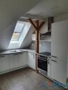 Nájem podkrovního bytu 3+kk, 70 m2, 2NP, venkovní parkovací stání, Ve Zběrušce, Tuchoměřice, cena 21000 CZK / objekt / měsíc, nabízí 