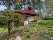 Prodej chaty o velikosti 40 m2 s pozemkem 450 m2 v obci Kabáty u Jílové u Prahy, cena 1890000 CZK / objekt, nabízí 
