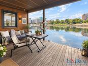 Hausbót 3+kk - 70m2 s terasou a kotvištěm v Praze, cena 4990000 CZK / objekt, nabízí 